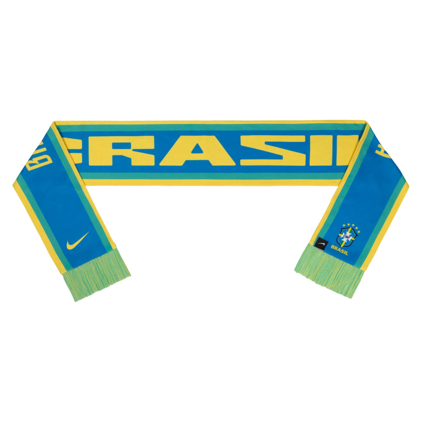 Écharpe officielle de l'équipe du Brésil CBF
