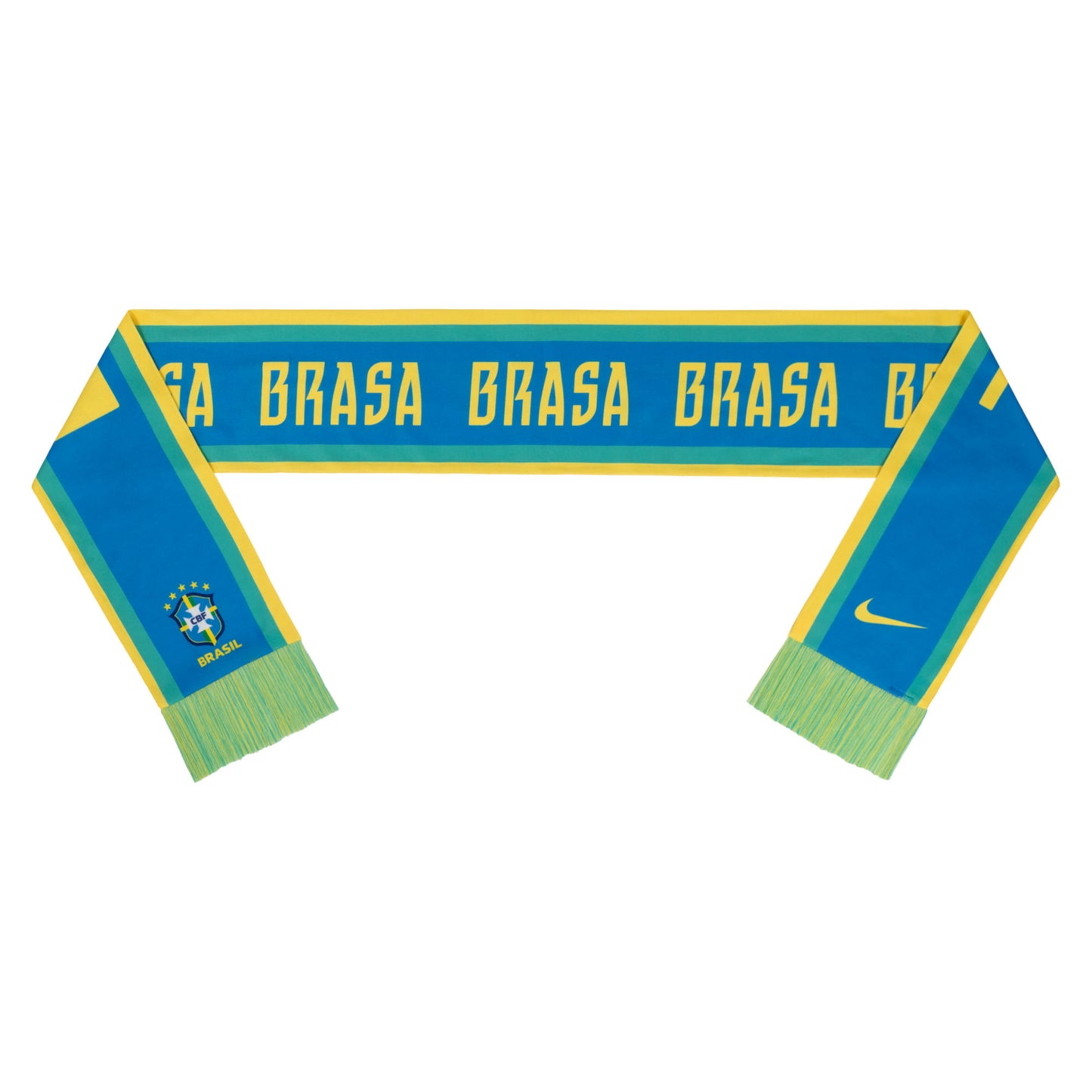 Écharpe officielle de l'équipe du Brésil CBF