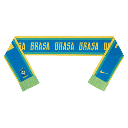 Écharpe officielle de l'équipe du Brésil CBF