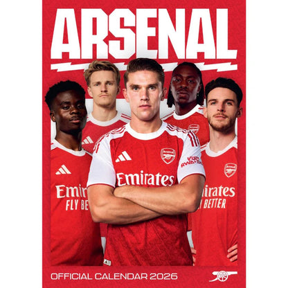 Arsenal 2026 Calendar