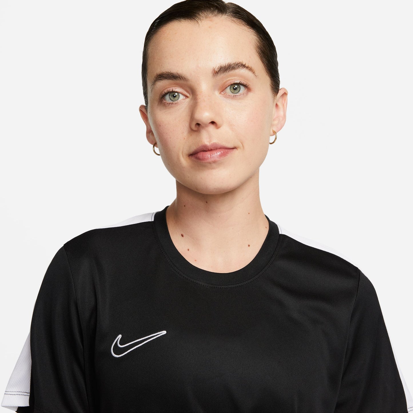 Maillot à manches courtes Dri-Fit Academy pour Femme