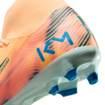 Mercurial Superfly 10 Academy « Kylian Mbappé » Terrain Naturel