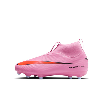 Mercurial Superfly 10 Academy Terrain Naturel Junior