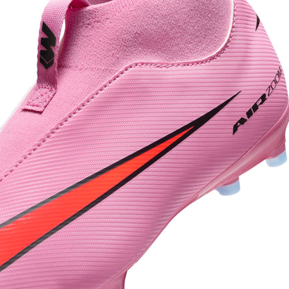 Mercurial Superfly 10 Academy Terrain Naturel Junior
