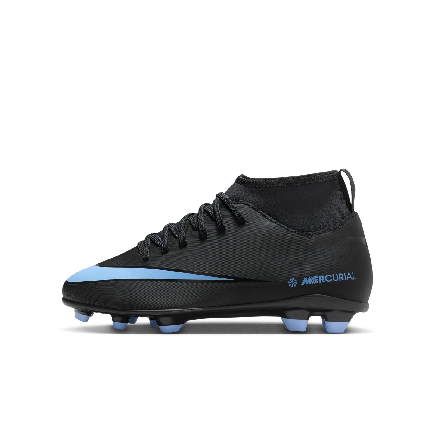Mercurial Superfly 10 Club Terrain Naturel Junior