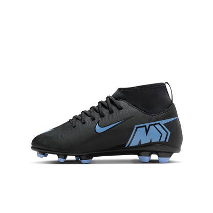 Mercurial Superfly 10 Club Terrain Naturel Junior
