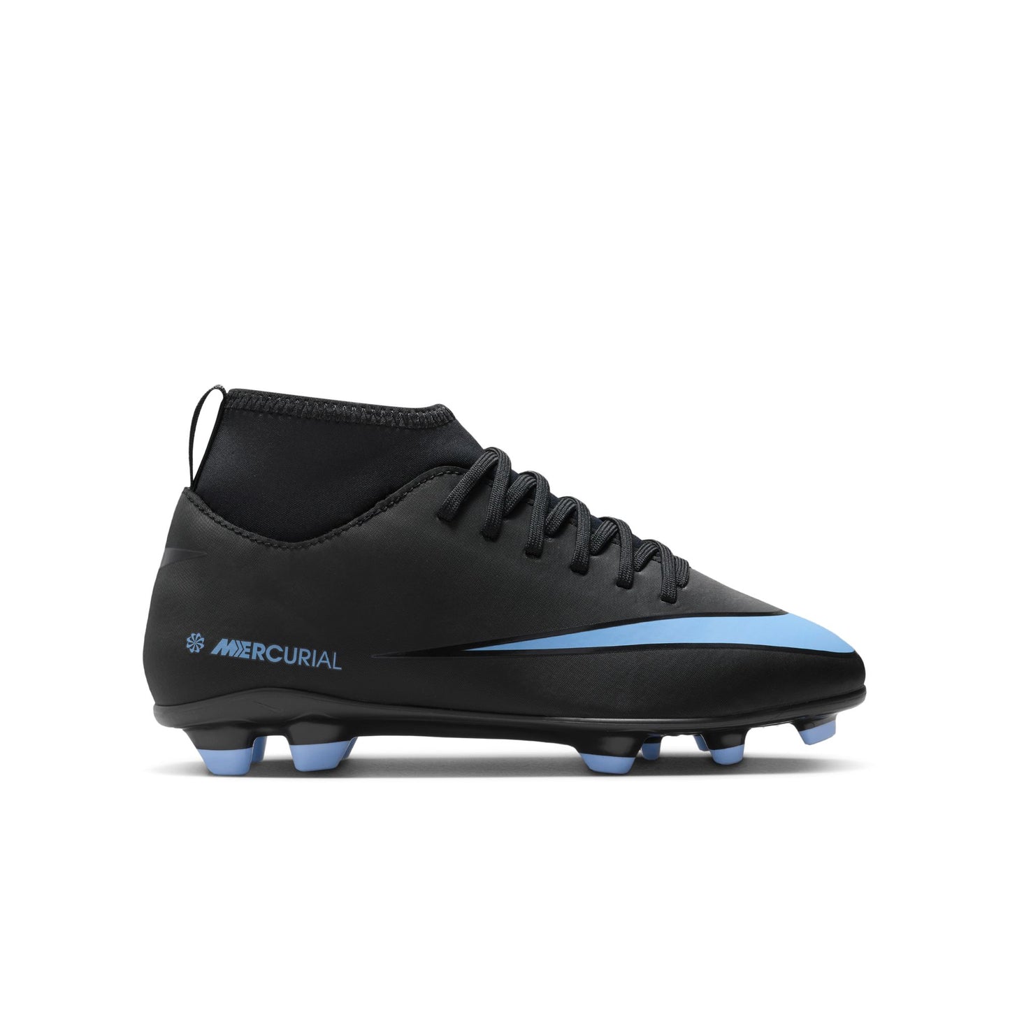 Mercurial Superfly 10 Club Terrain Naturel Junior