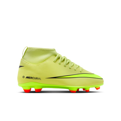 Mercurial Superfly 10 Club Firm Ground Junior