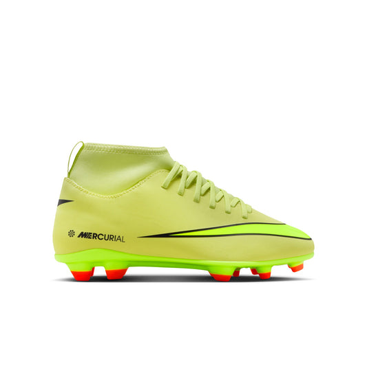Mercurial Superfly 10 Club Firm Ground Junior