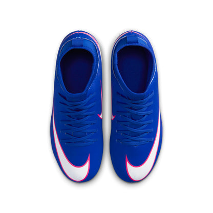 Mercurial Superfly 10 Club Firm Ground Junior