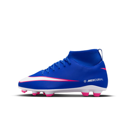 Mercurial Superfly 10 Club Firm Ground Junior