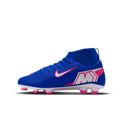 Mercurial Superfly 10 Club Firm Ground Junior