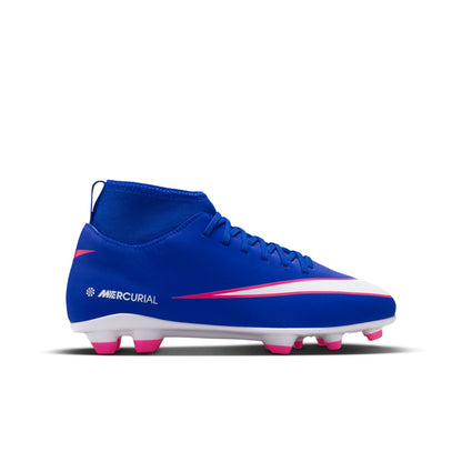 Mercurial Superfly 10 Club Firm Ground Junior