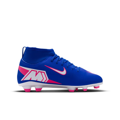 Mercurial Superfly 10 Club Firm Ground Junior
