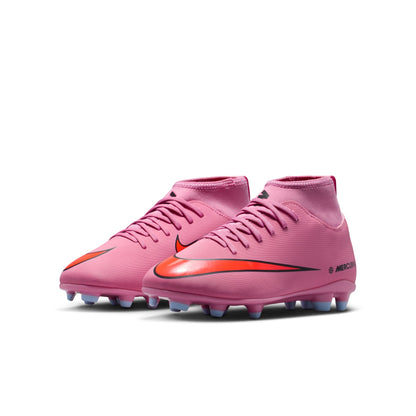 Mercurial Superfly 10 Club Terrain Naturel Junior
