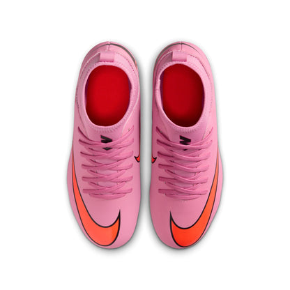 Mercurial Superfly 10 Club Terrain Naturel Junior