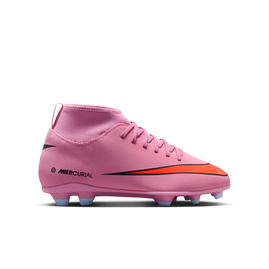 Mercurial Superfly 10 Club Terrain Naturel Junior