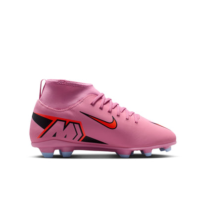 Mercurial Superfly 10 Club Terrain Naturel Junior