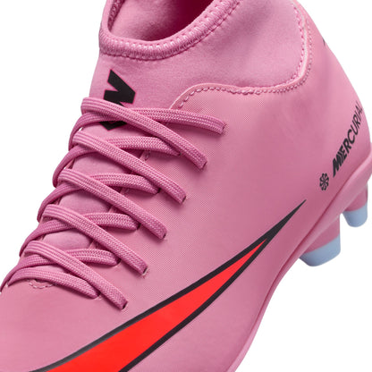 Mercurial Superfly 10 Club Terrain Naturel Junior