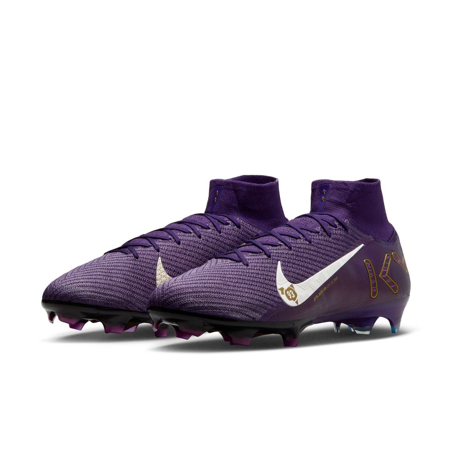 Mercurial Superfly 10 Elite "Kylian Mbappé" Firm Ground