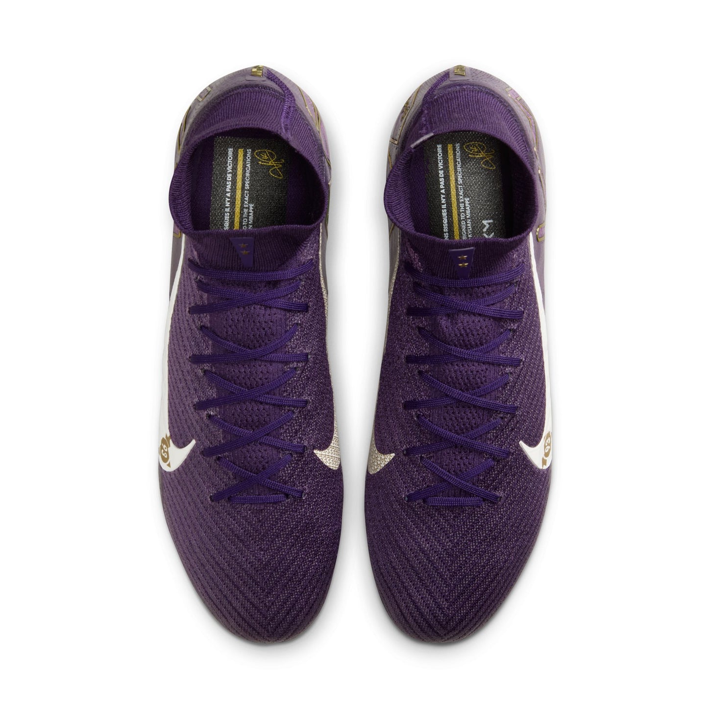 Mercurial Superfly 10 Elite "Kylian Mbappé" Firm Ground
