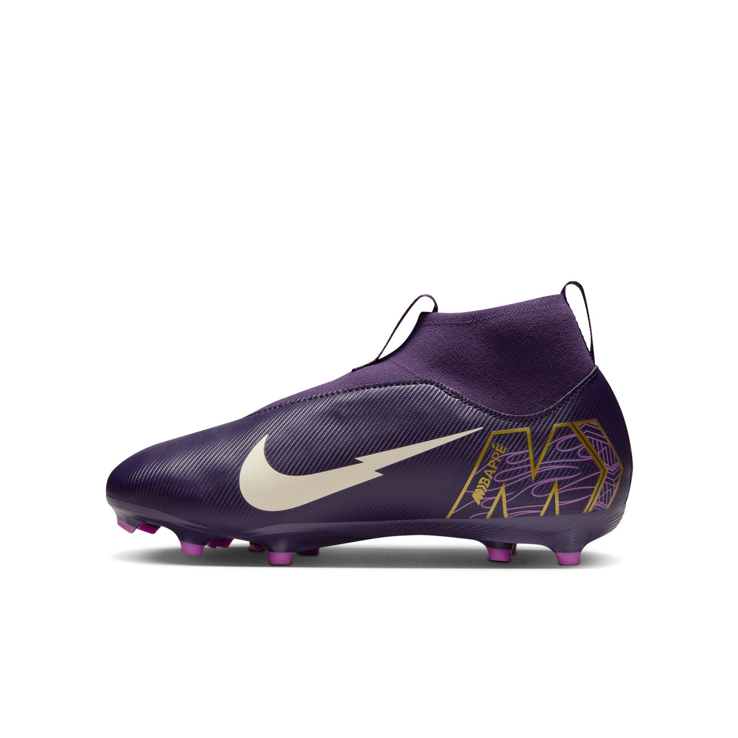 Mercurial Superfly 10 Academy "Mbappé" Firm Ground Junior
