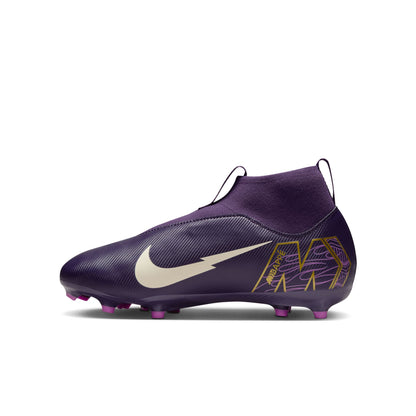 Mercurial Superfly 10 Academy "Mbappé" Firm Ground Junior