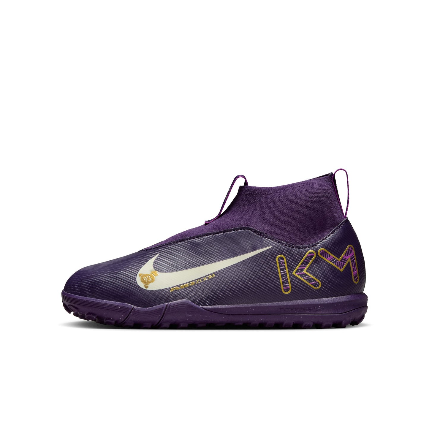 Mercurial Superfly 10 Academy "Mbappé" Turf Junior