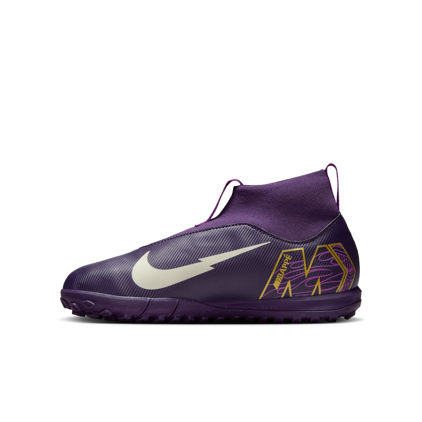 Mercurial Superfly 10 Academy "Mbappé" Turf Junior