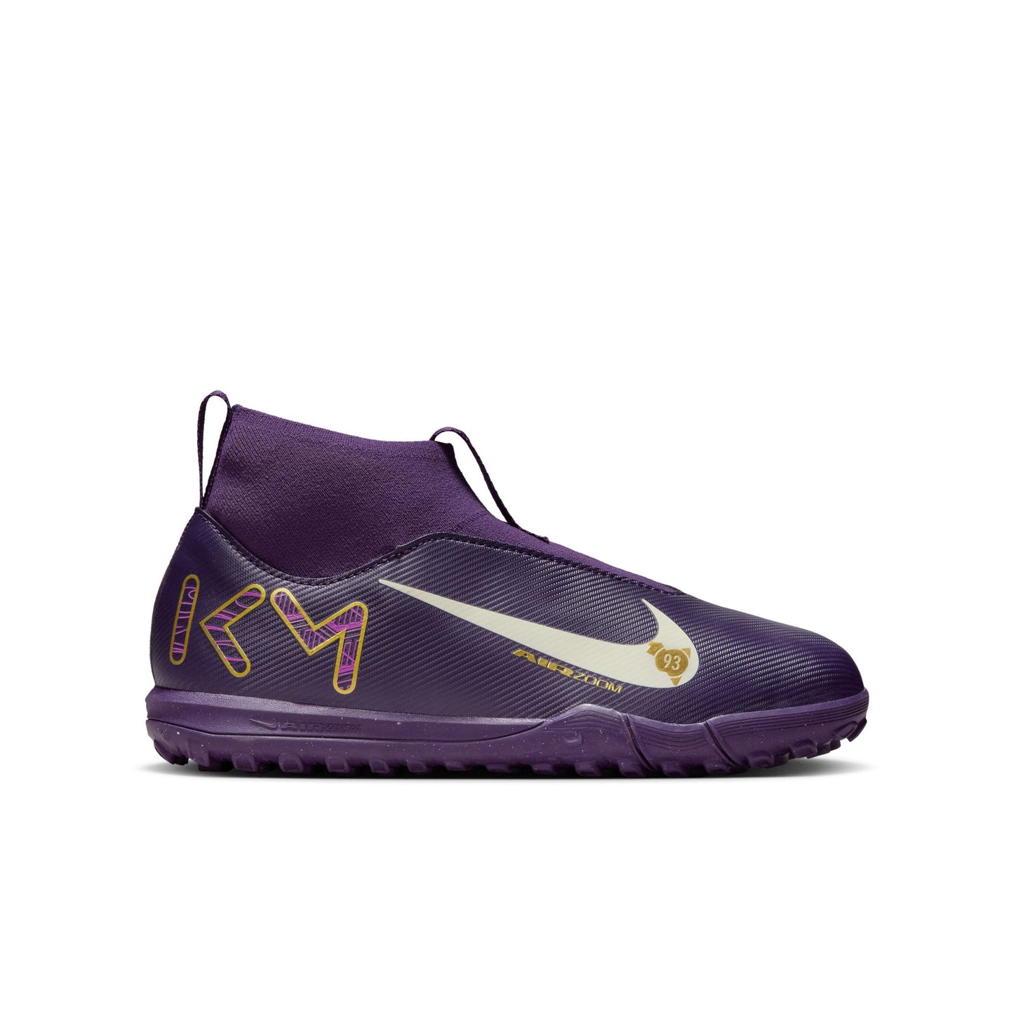 Mercurial Superfly 10 Academy "Mbappé" Turf Junior