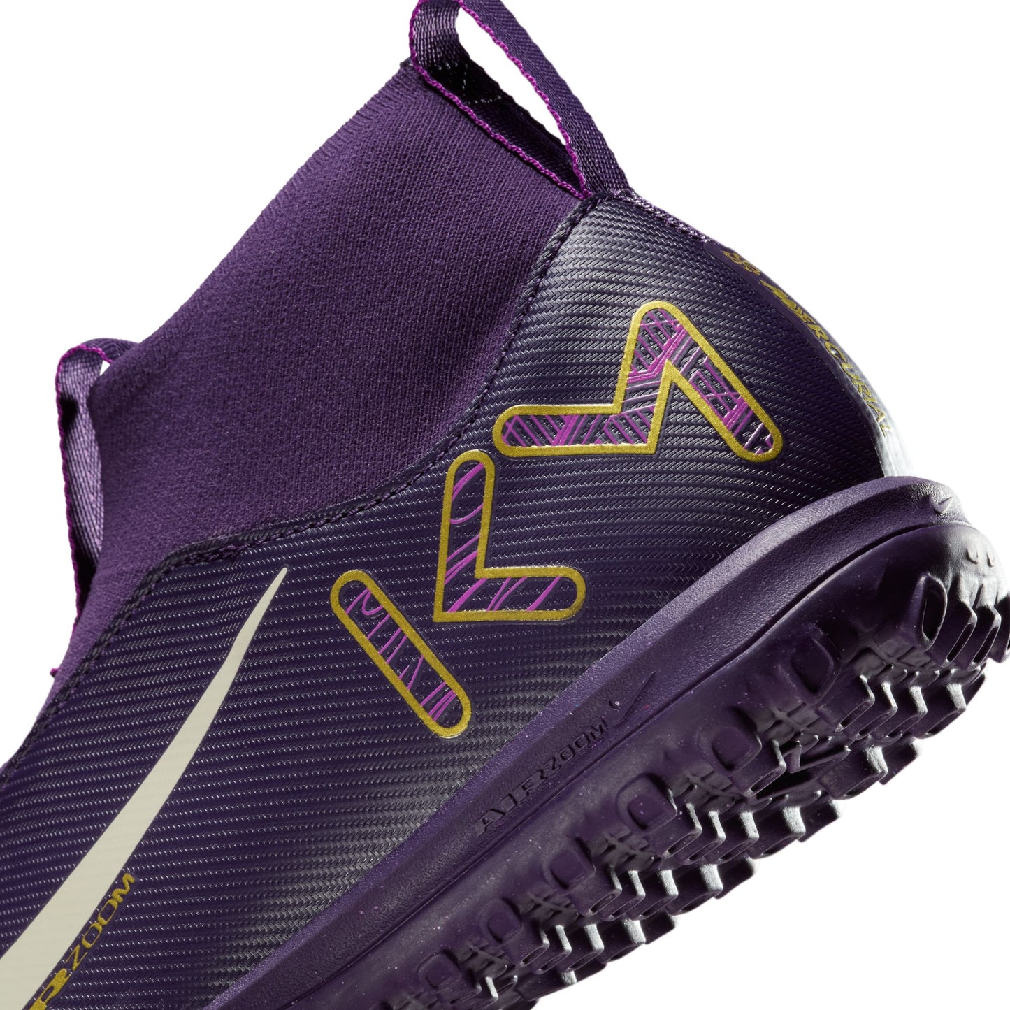 Mercurial Superfly 10 Academy "Mbappé" Turf Junior