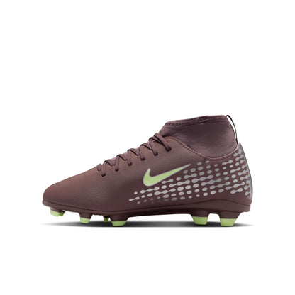 Mercurial Superfly 10 Club "Kylian Mbappé" Terrain Natruel Junior