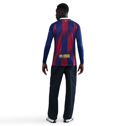 FC Barcelona 2025/26 Home Long Sleeve
