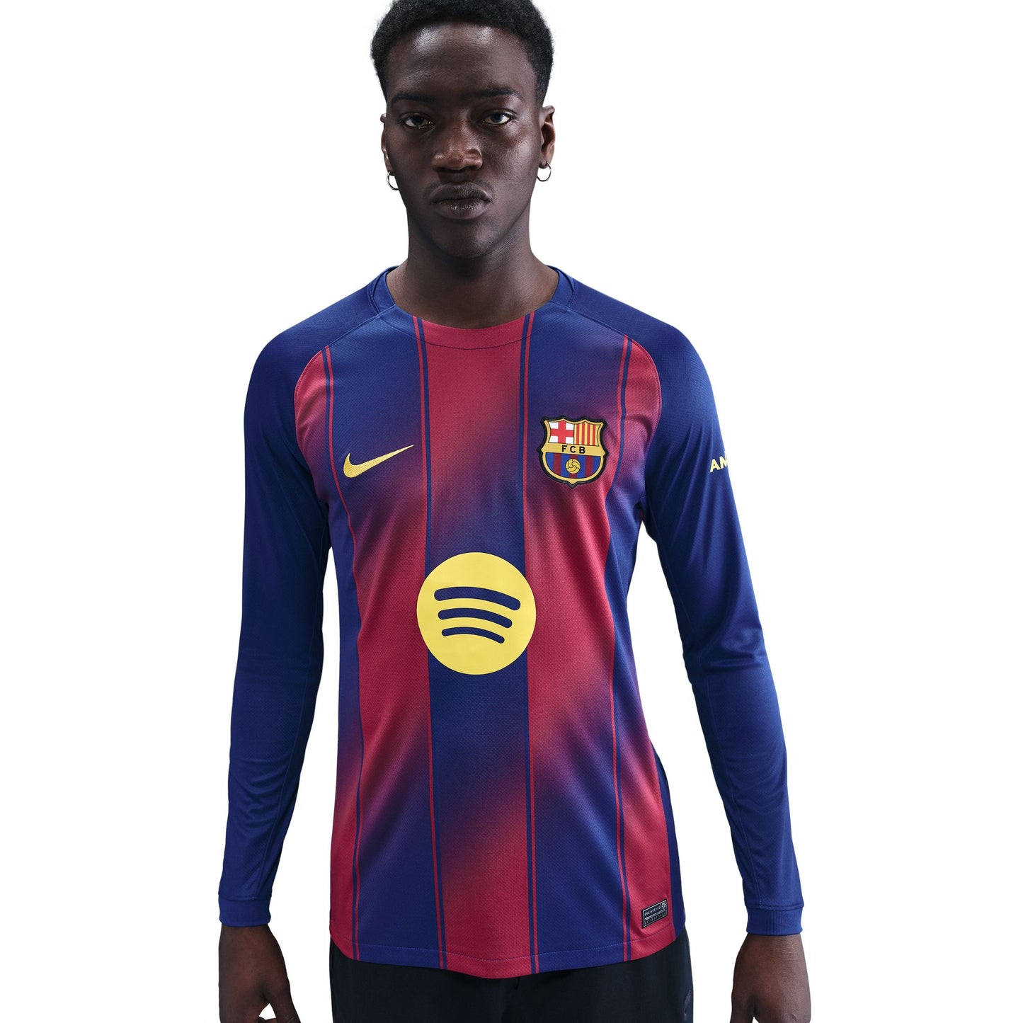FC Barcelona 2025/26 Home Long Sleeve