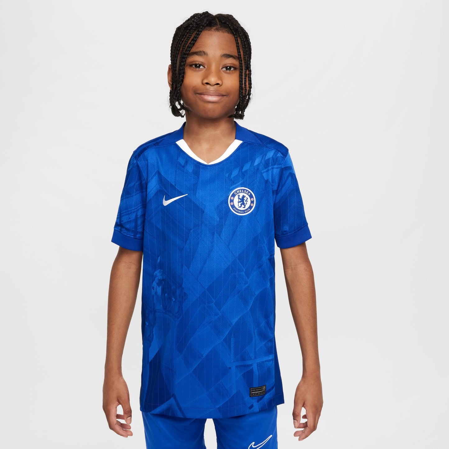 Chelsea FC 2025/26 Home Junior