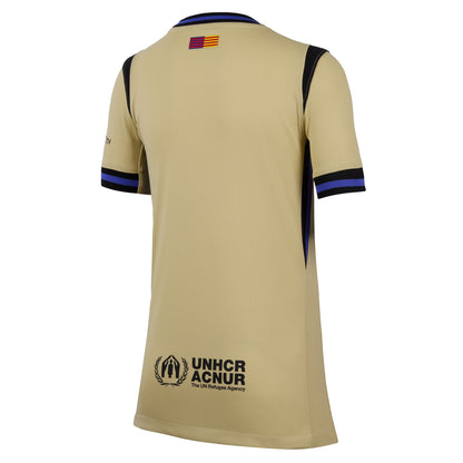 FC Barcelona 2025/26 Away Junior