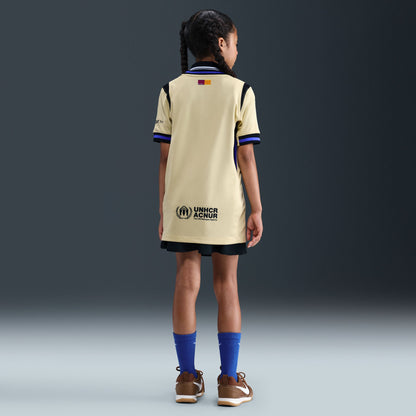 FC Barcelona 2025/26 Away Junior