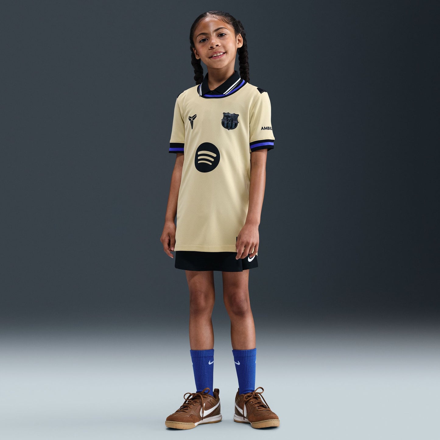 FC Barcelona 2025/26 Away Junior
