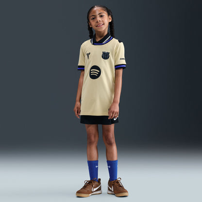 FC Barcelona 2025/26 Away Junior