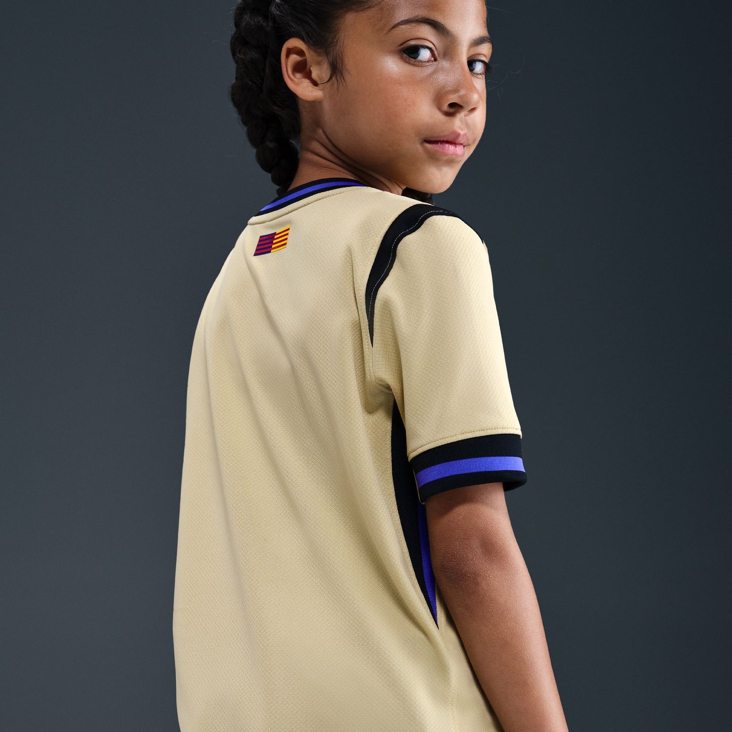 FC Barcelona 2025/26 Away Junior