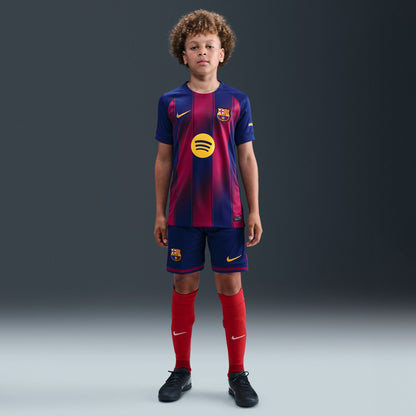 FC Barcelona 2025/26 Home Junior