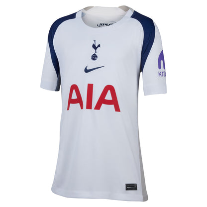 Tottenham Hotspur 2025/26 Home Junior