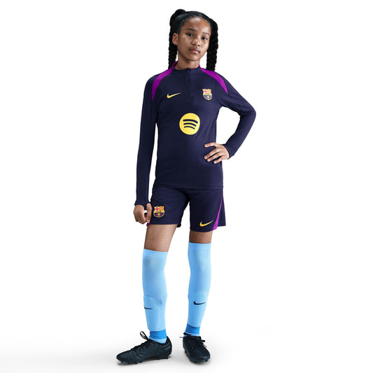 Haut d'entraînement de football Dri-FIT Barcelone Junior