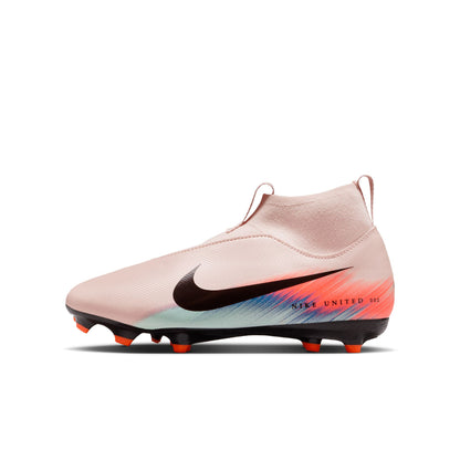 United Mercurial Superfly 10 Academy Firm Ground Junior