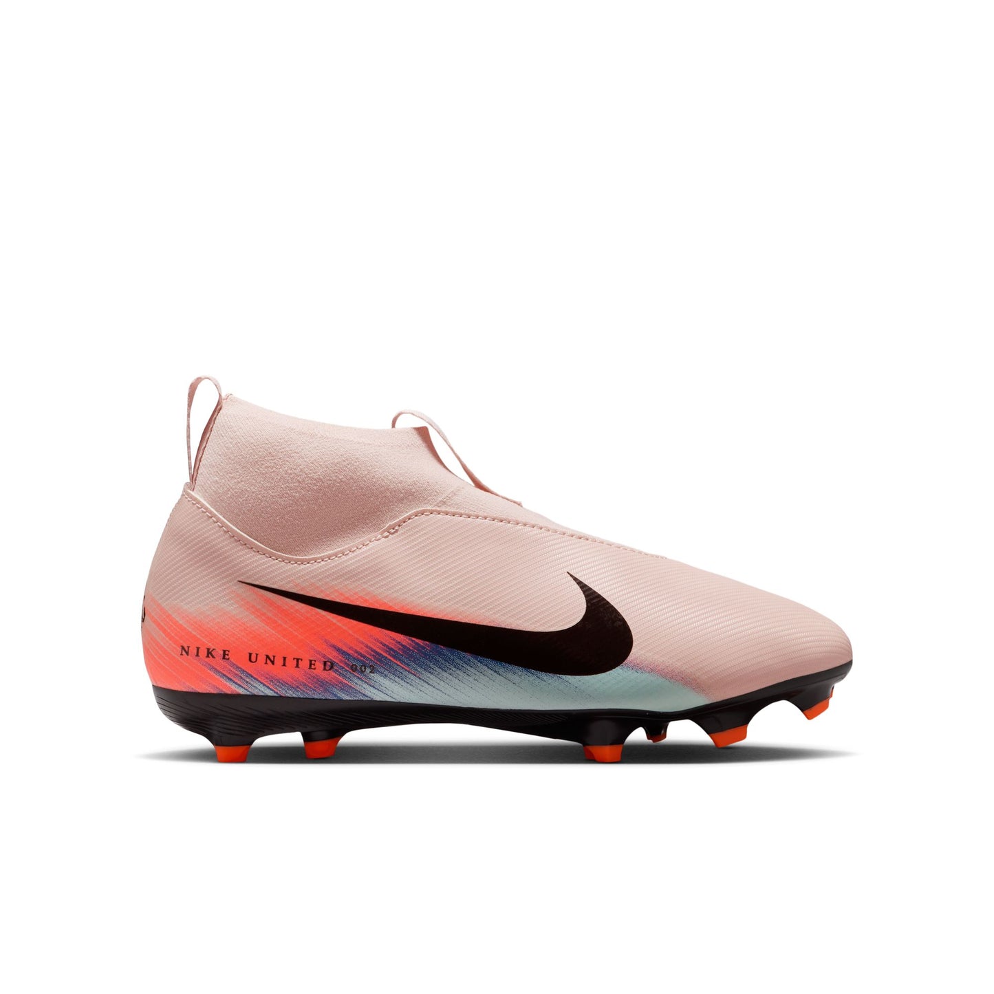 United Mercurial Superfly 10 Academy Firm Ground Junior