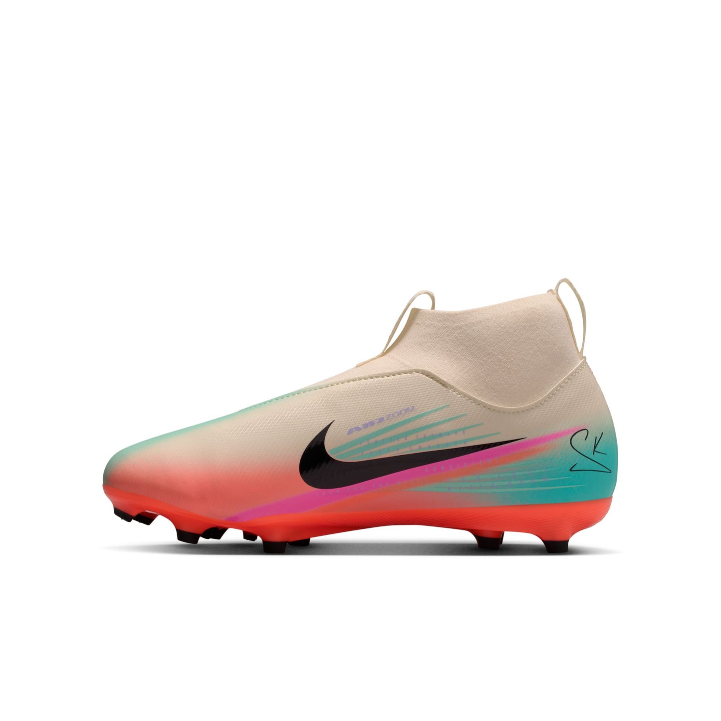 Mercurial Superfly 10 Academy "Sam Kerr" Firm Ground junior