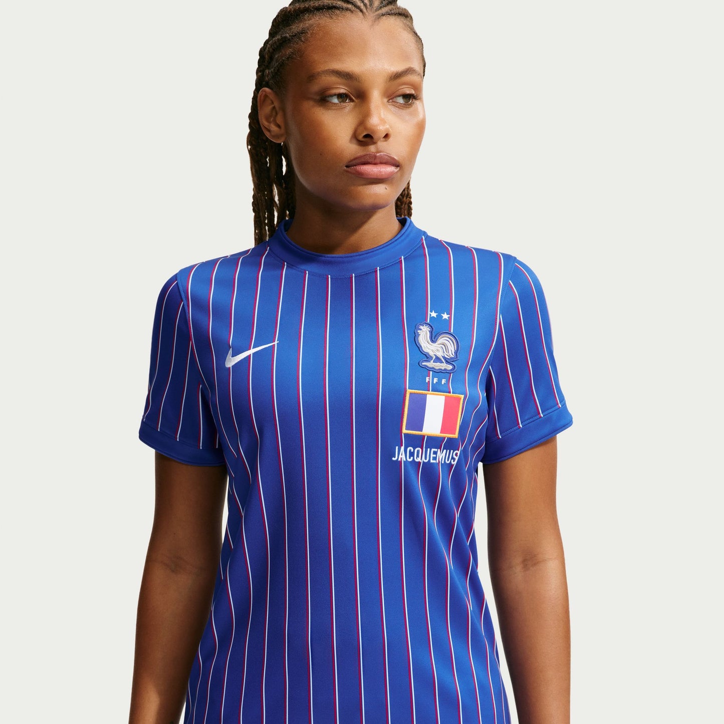 Maillot Pre Match France FFF X Jacquemus Femme