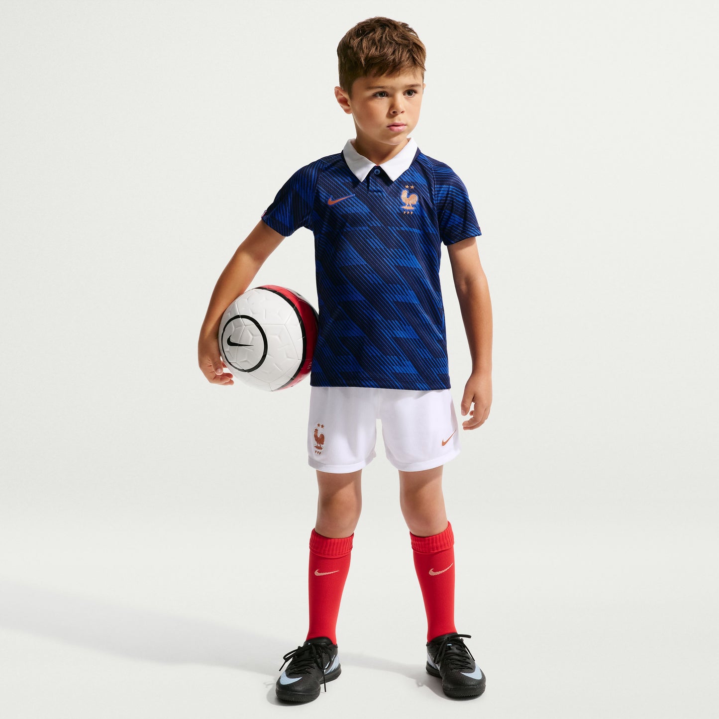 Kit France FFF 2026 Stade Domicile Junior