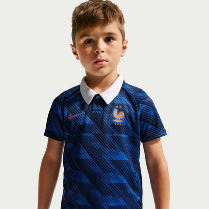 Kit France FFF 2026 Stade Domicile Junior