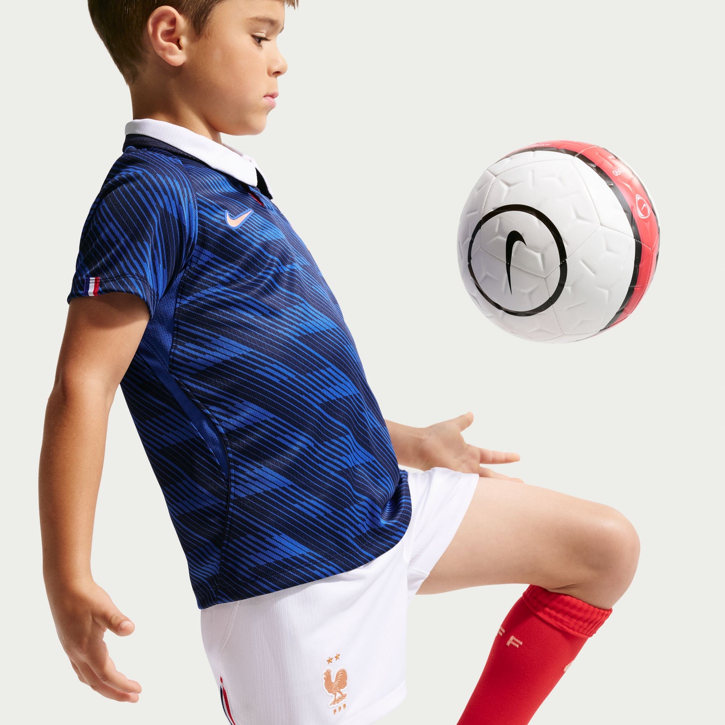Kit France FFF 2026 Stade Domicile Junior